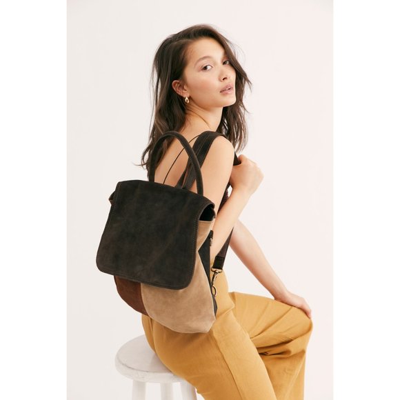 NWT WTF Paris Backpack / Chocolate - Picture 6 of 6